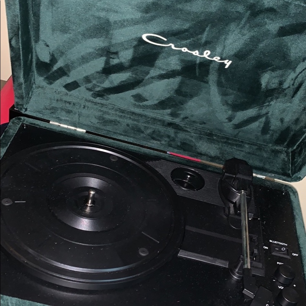 Crosley Record Player